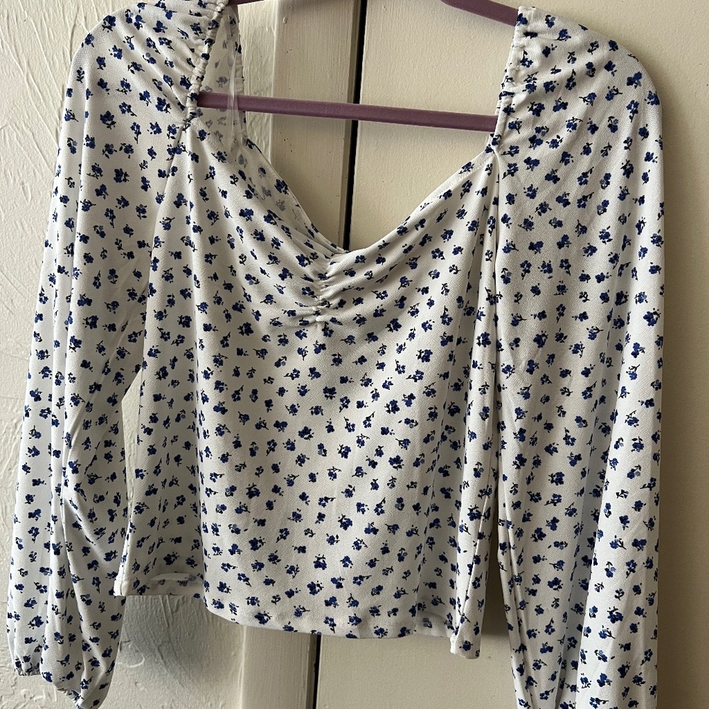 Long sleeve blouse from Ardene